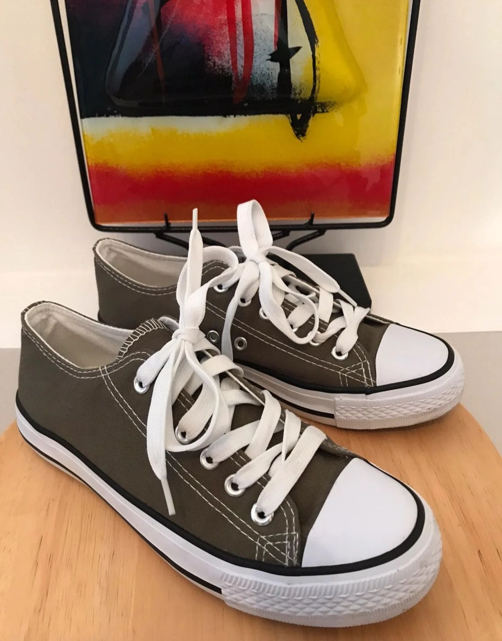 🌟Zapatillas de lona – Talla 37 – Muy buen estado, como nuevas 🌟 – photo 3